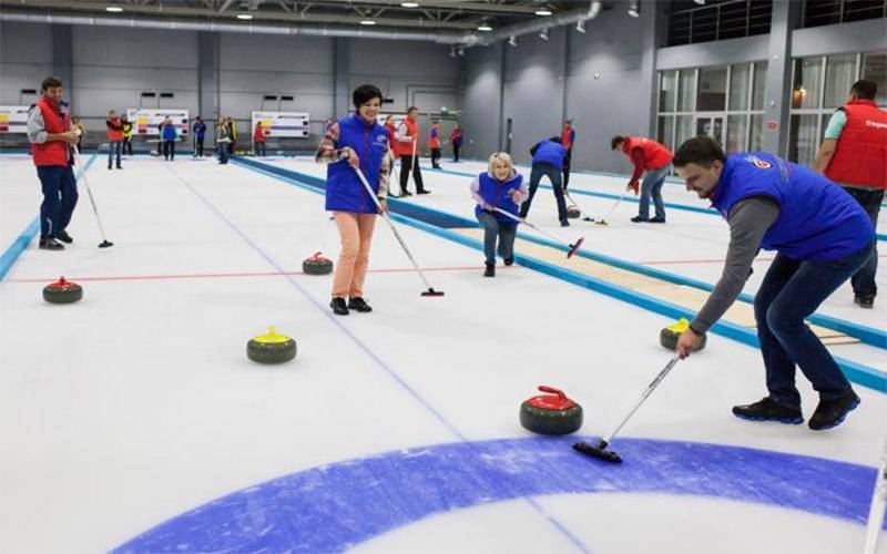 Лига - russian curling league