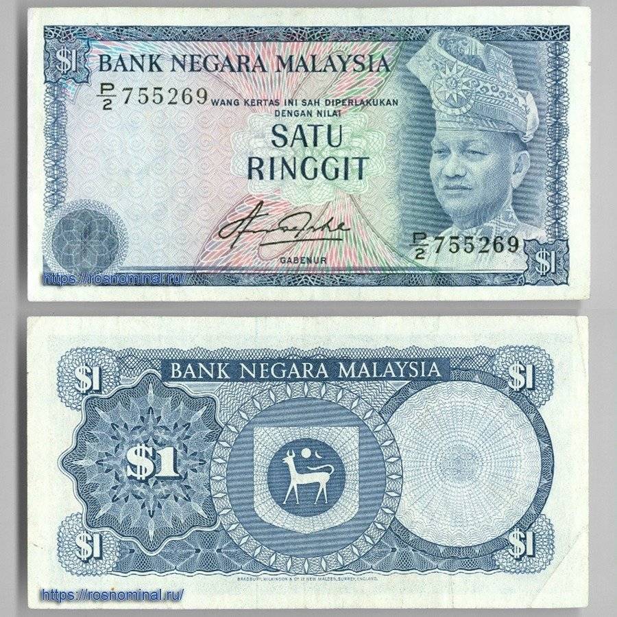 Валюта малайзии. история, выпуски, текущее состояние