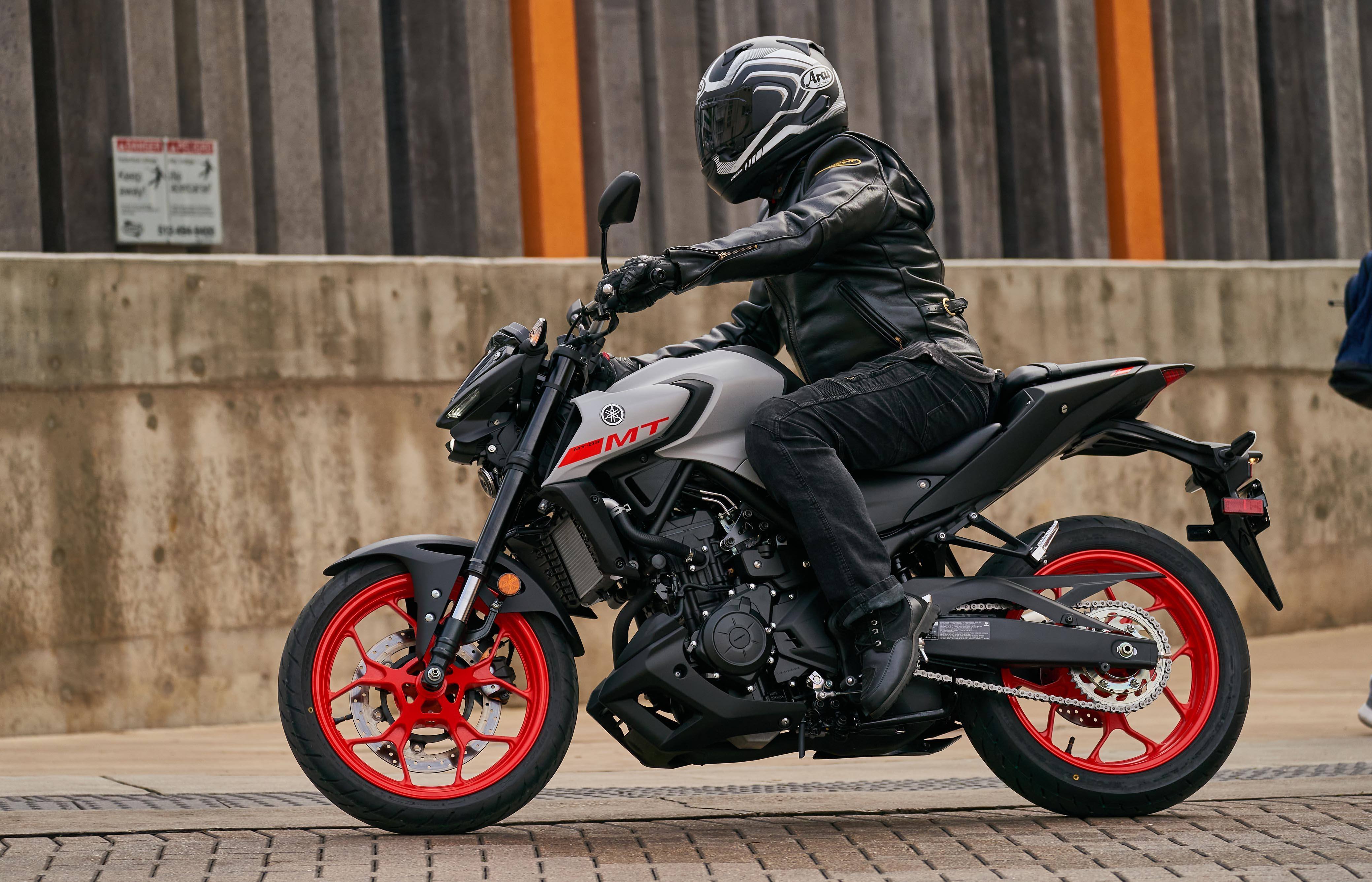 Yamaha MT-03 2021