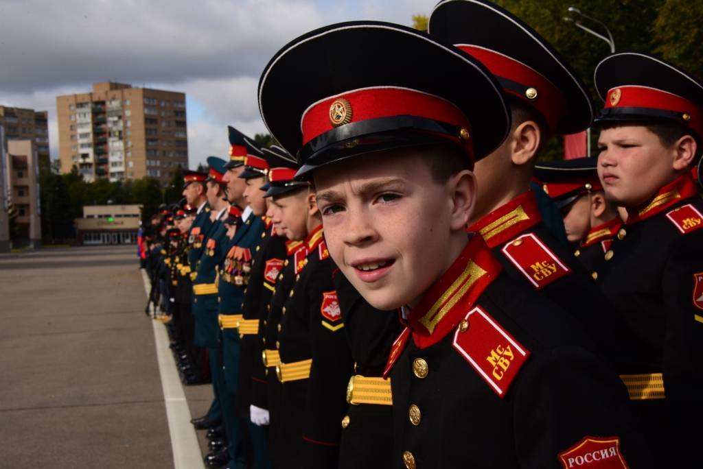 Военные училища российской федерации