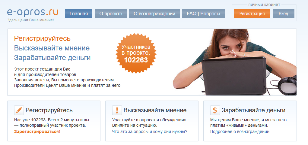 Список официальных сайтов опросников с перспективой дохода 5000 рублей в месяц! какой приносит больше всего денег..?