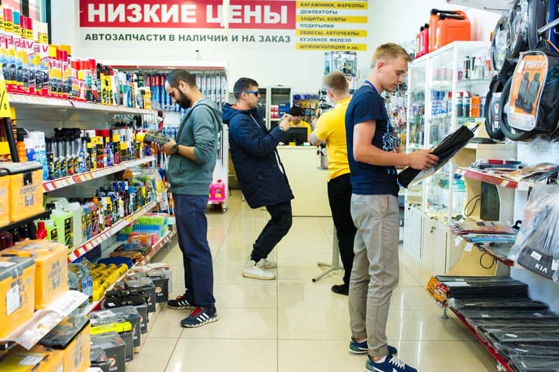 Франшиза - автозапчасти: как открыть магазин по продаже автозапчастей? :: businessman.ru