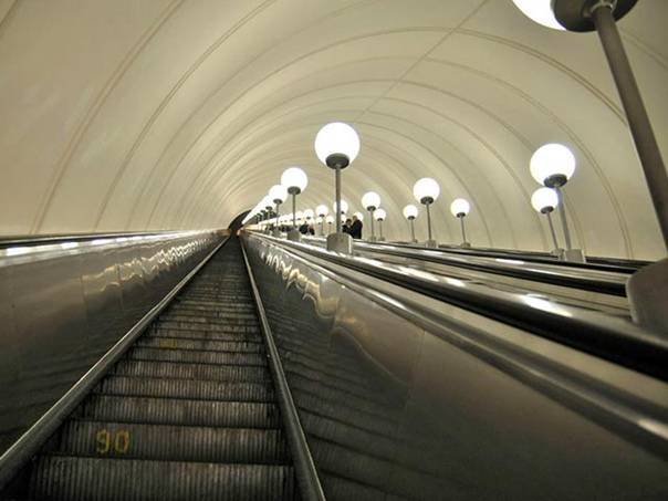Андеграунд: самое глубокое метро в мире