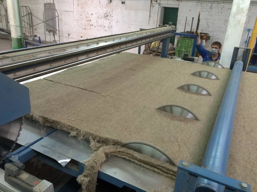 Производство каменной ваты  технология, виды волокон, где востребована, производители