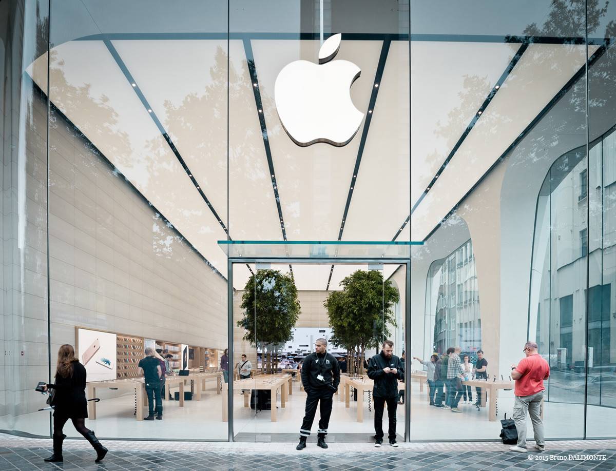15 самых красивых apple store в мире | яблык: технологии, природа, человек