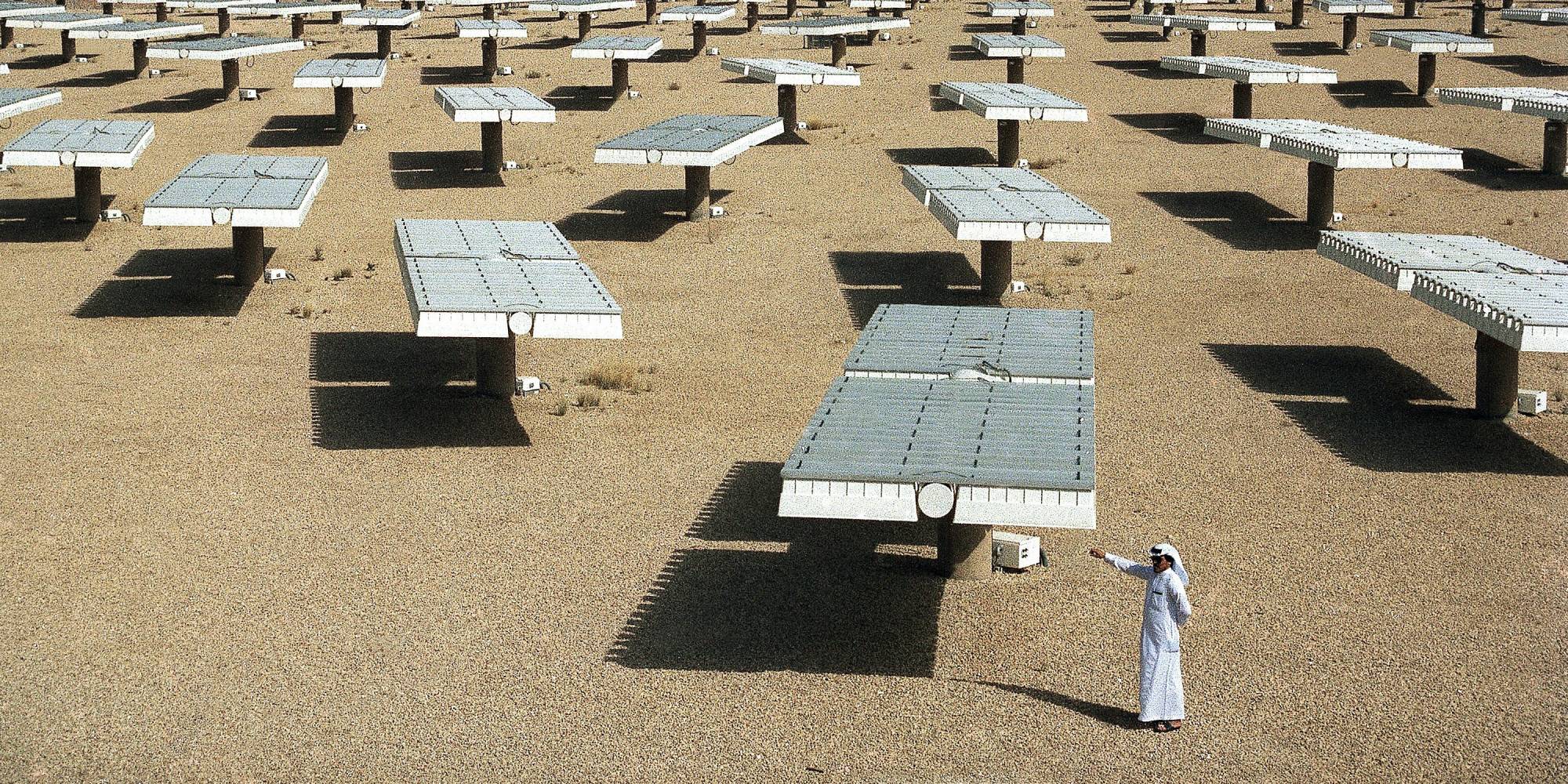 Солнечная энергия в саудовской аравии