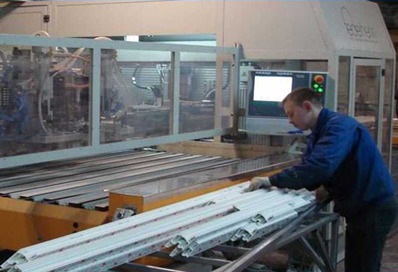 Оборудование yilmaz для производства пластиковых окон