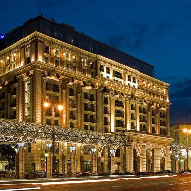 Отели в современном стиле в москве