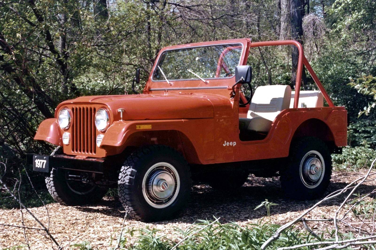 civilian jeep