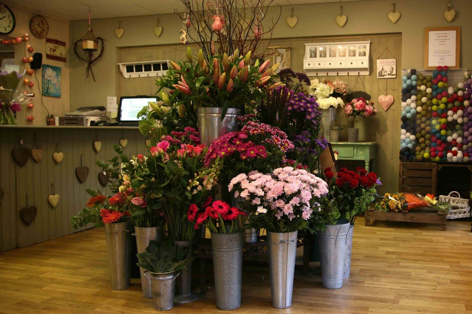 Бизнес-план: цветочный магазин