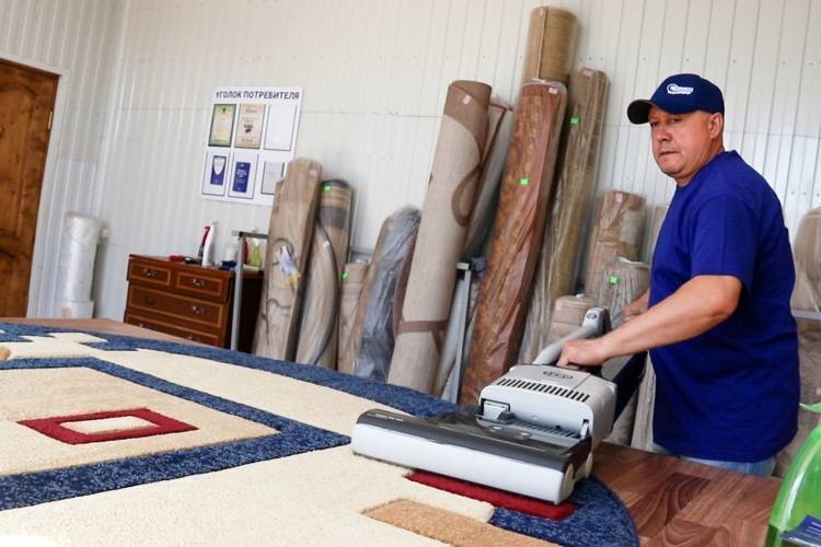 Чистка ковров как бизнес: предоставление профессиональных услуг