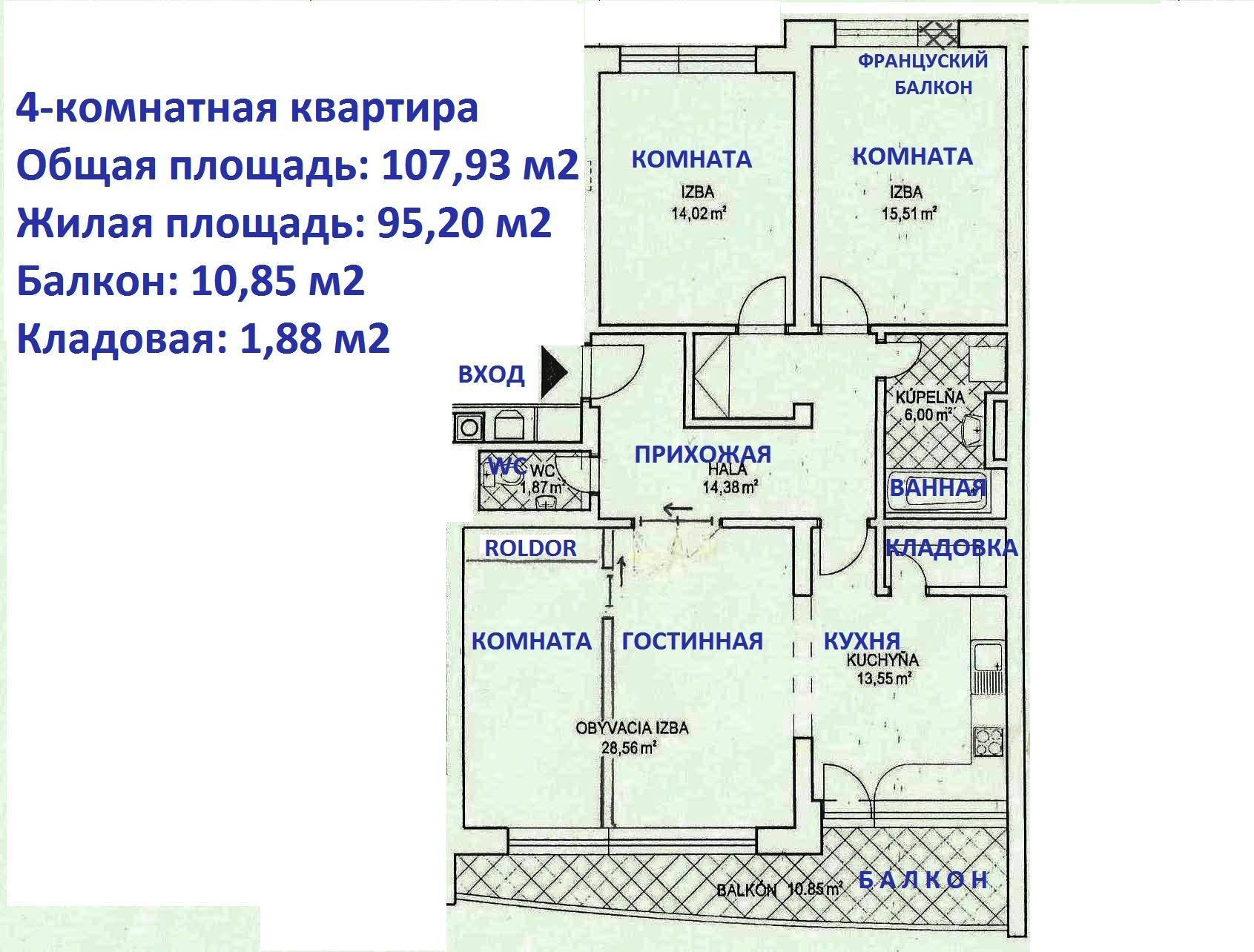 Что входит в жилую площадь квартиры? понятие жилой площади :: syl.ru