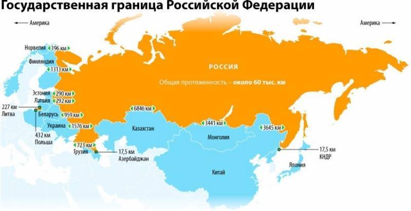 Соседние страны россии: полный список, особенности и интересные факты