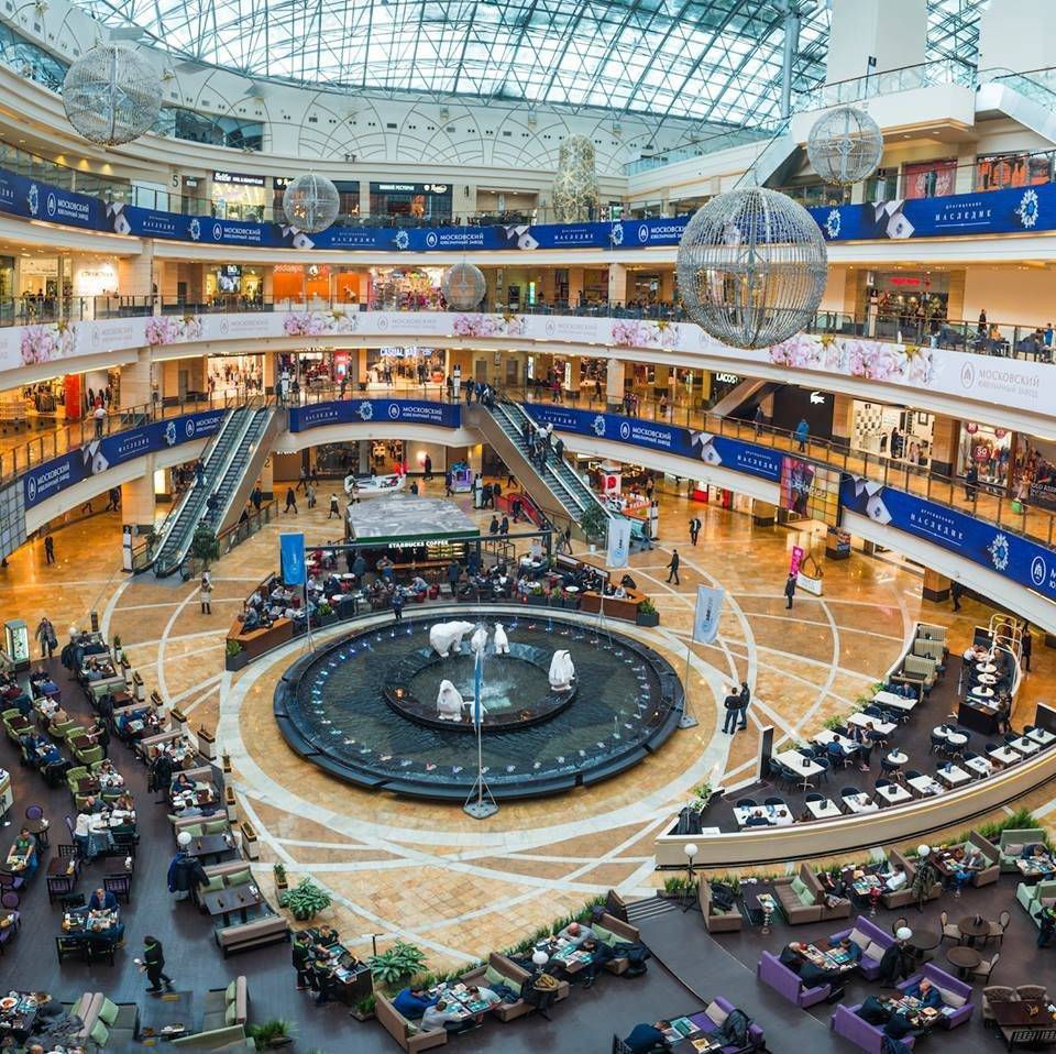 Топ-10 самых крупных торговых центров москвы и россии | bankstoday