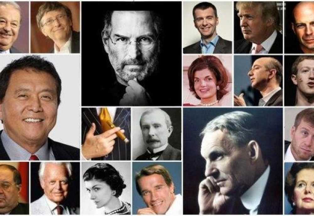 Богатейшие люди и истории их успеха. миллиардеры мира
