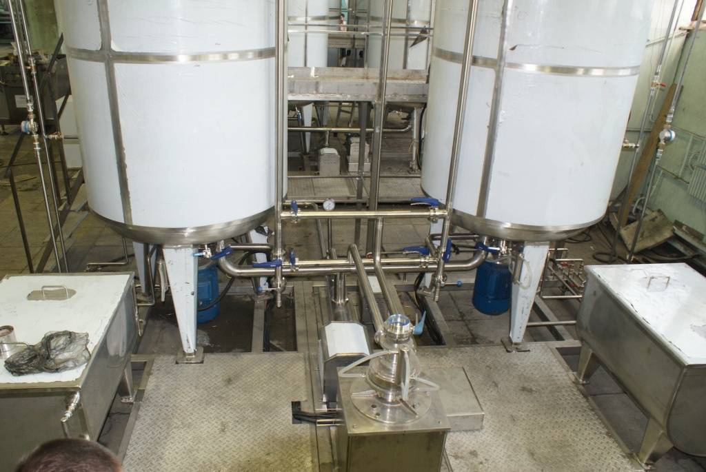 Оборудование для производства сгущенных молочных продуктов