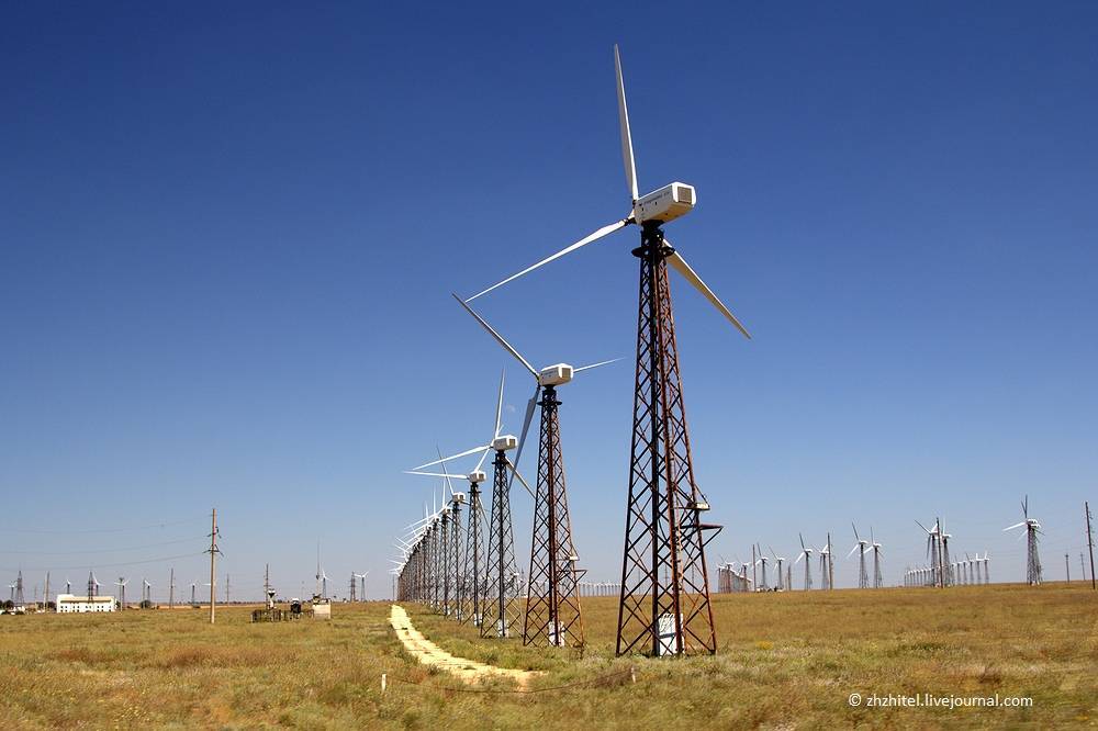 Электростанции ветряные: планирование и типы ветряных электростанций