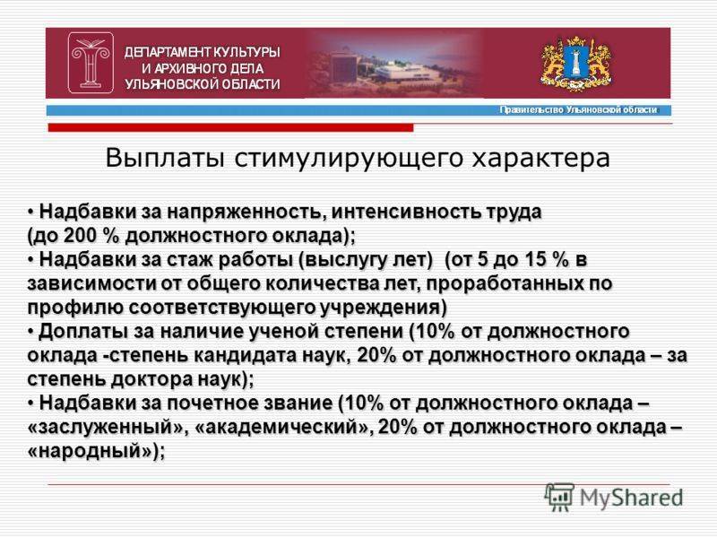 Ходатайство об установлении надбавки за сложность и напряженность образец