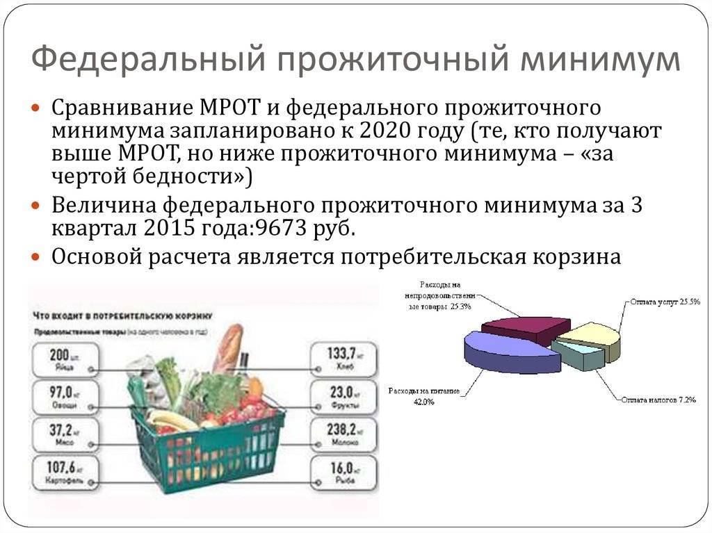 Что входит в прожиточный минимум: сумма, перечень товаров и услуг :: businessman.ru