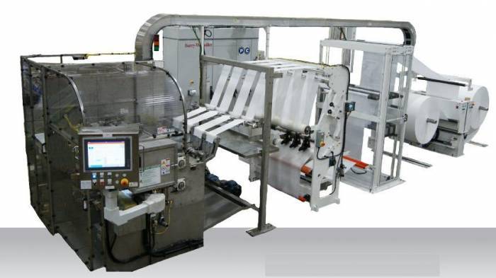 Оборудование для производства салфеток: влажных и бумажных