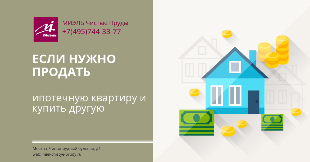 Как продать ипотечную квартиру: пошаговая инструкция :: businessman.ru