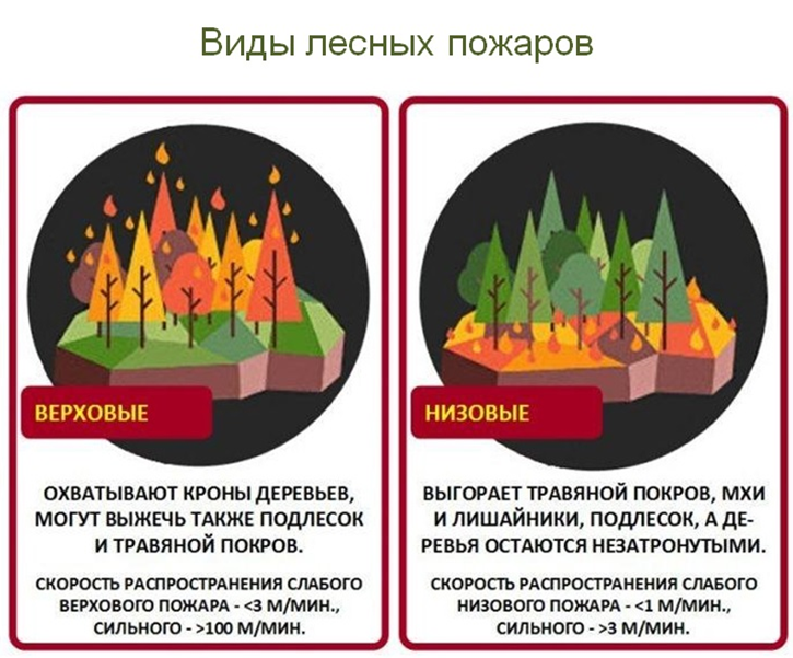 Классификация пожаров в россии: типы и документация