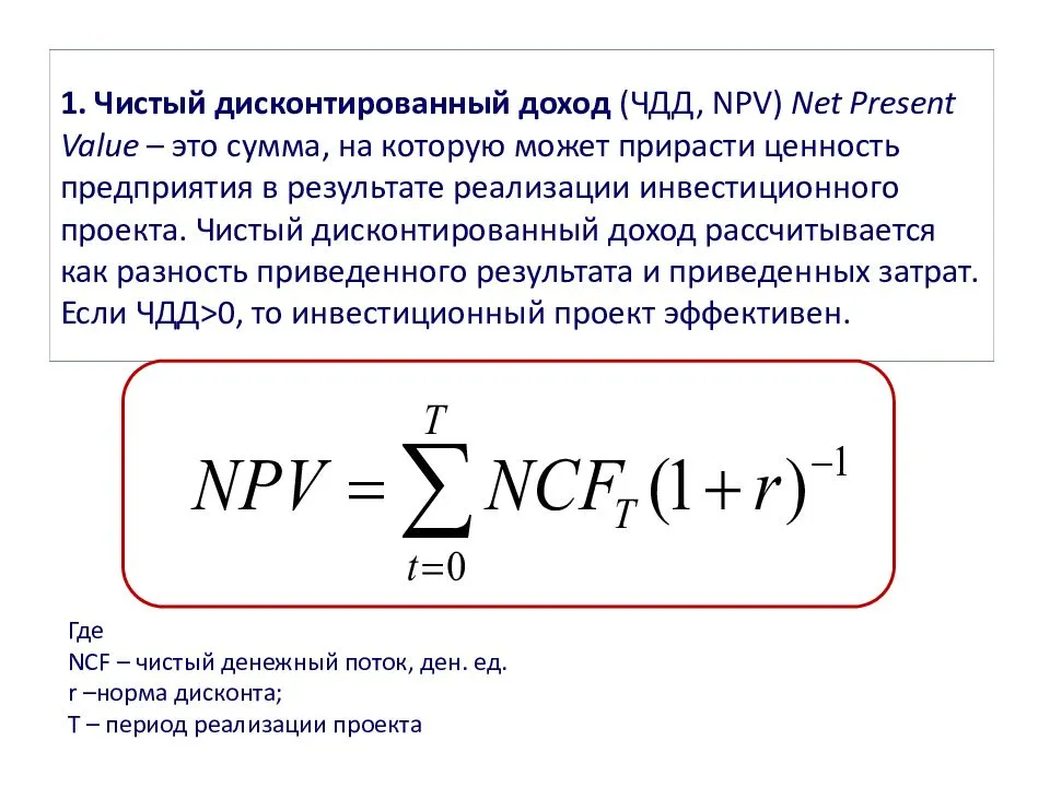 Как рассчитать npv с помощью функции xnpv в excel - финансовая энциклопедия