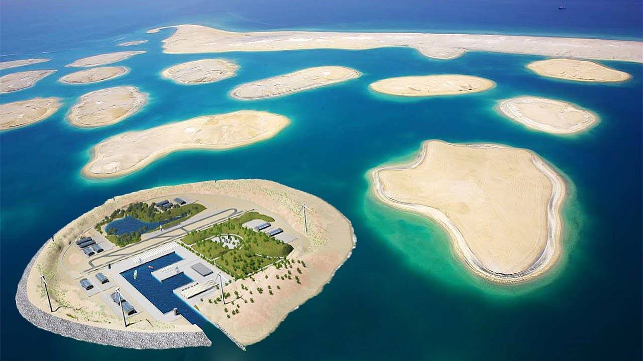 Кругом вода: самый большой в мире остров