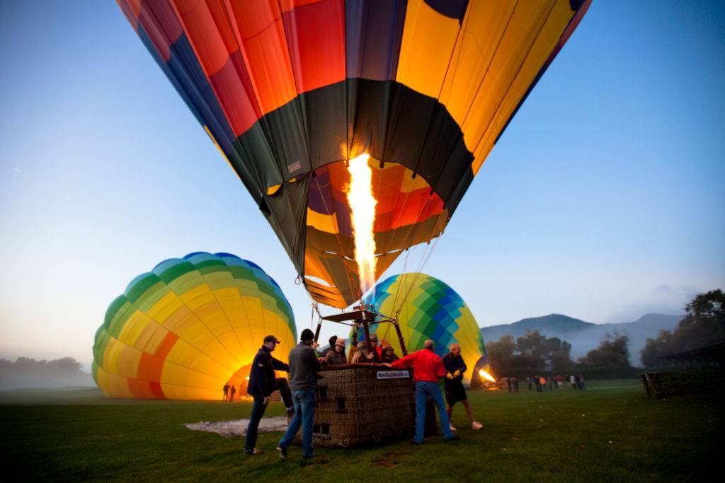 Полет на воздушном шаре: где полетать и сколько это стоит, обучение
