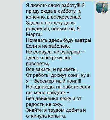 Я люблю свою работу - текст и анализ стиха неизвестного автора
