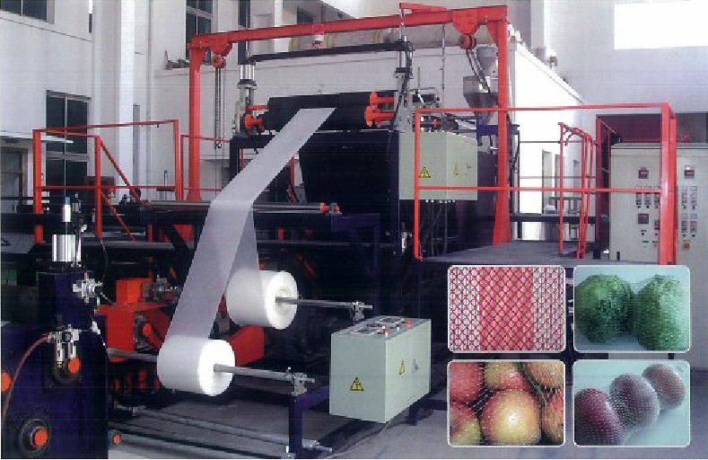 Оборудование для производства овощной сетки из pp/hdpe | ооо "азиятехноимпорт"