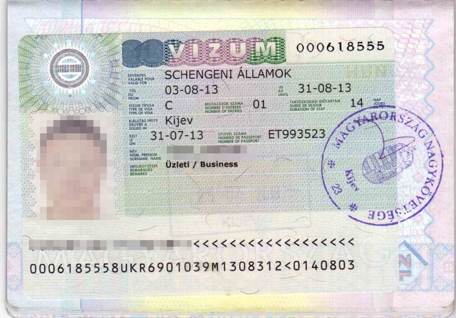 Оформление визы в венгрию самостоятельно в 2022: инструкция для россиян