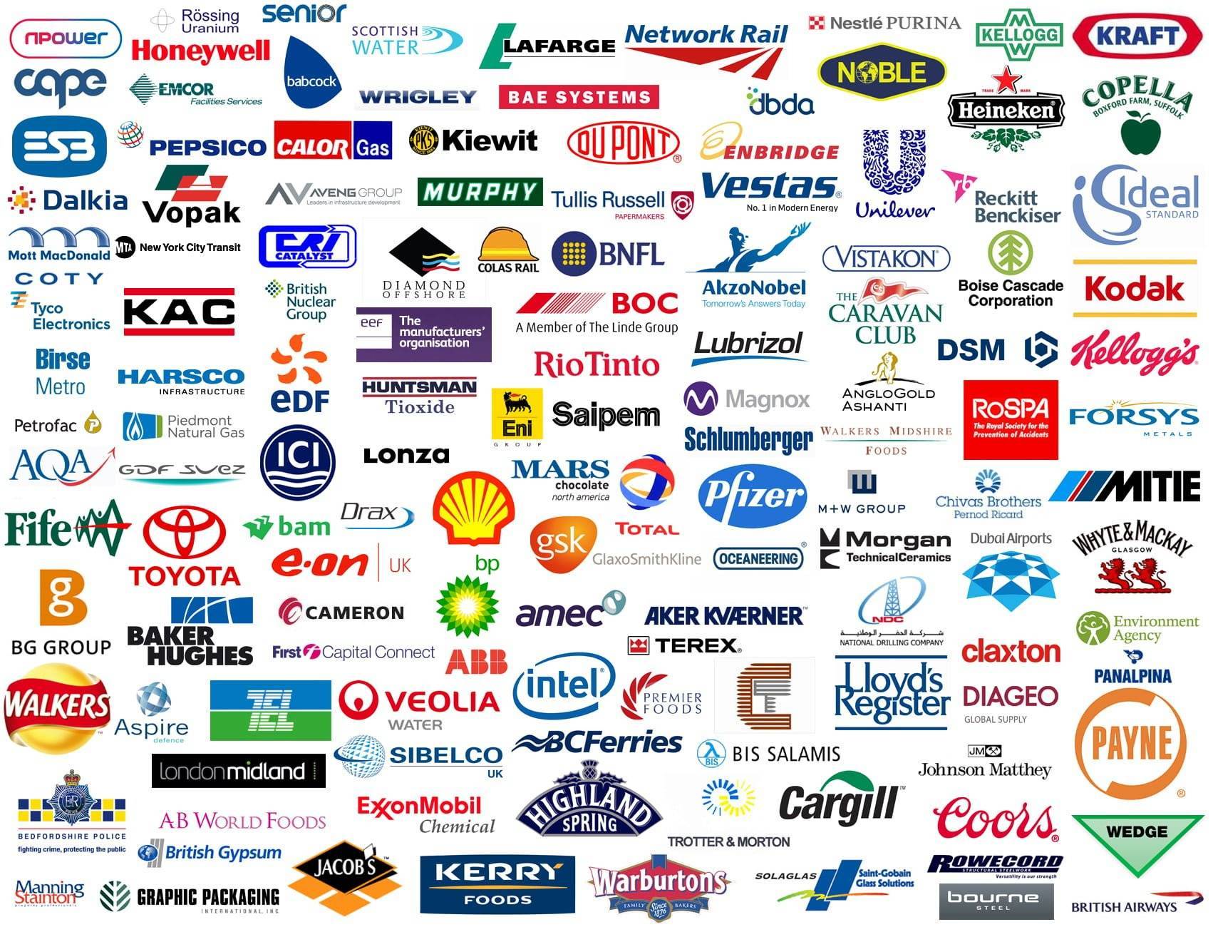 Логотипы известных брендов: происхождение и значение :: businessman.ru