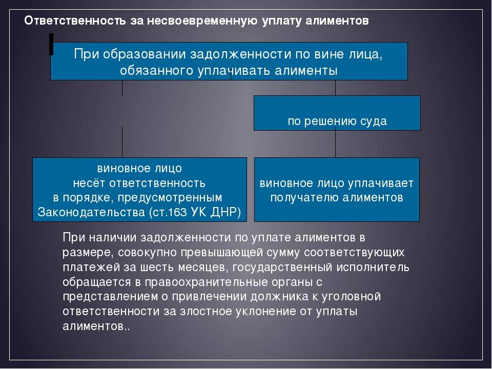 Ответственность за неуплату. Ответственность за несвоевременную уплату алиментов. Ответственность за уклонение от уплаты алиментов. Уклонявшийся от уплаты алиментов. Обязанности выплаты алиментов.