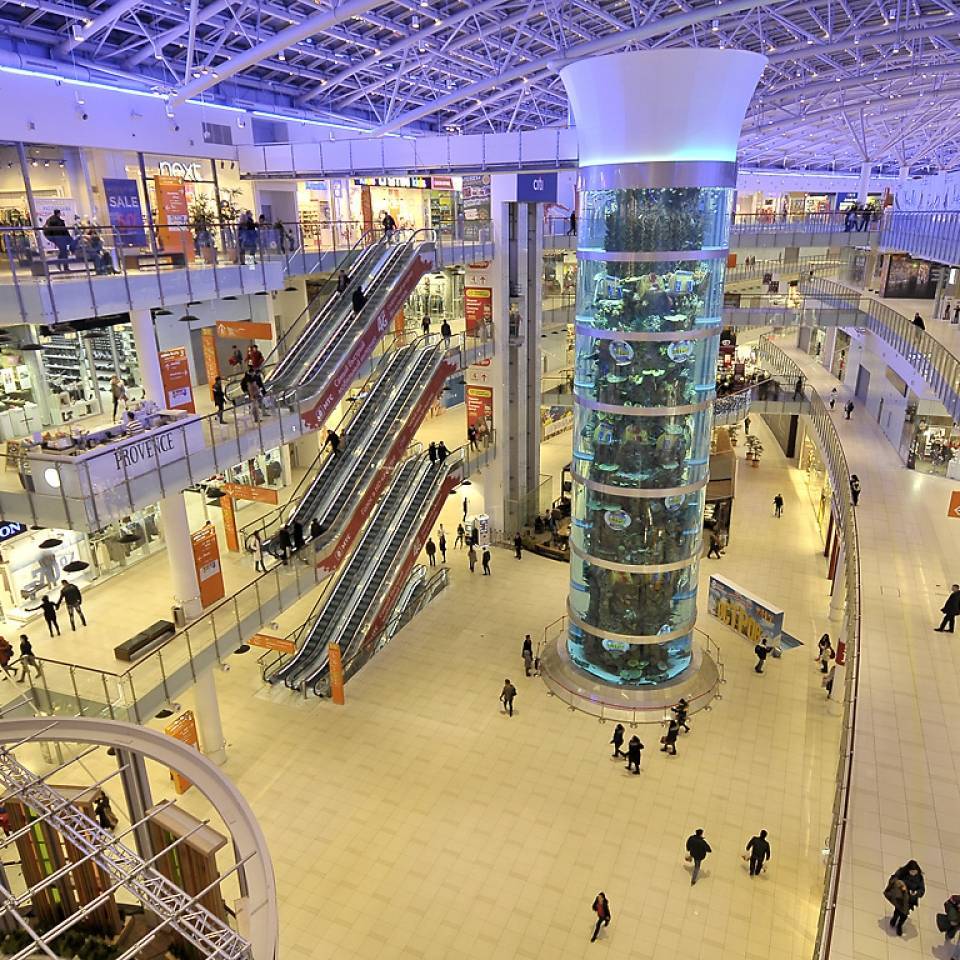 Самые популярные торгово-развлекательные центры москвы