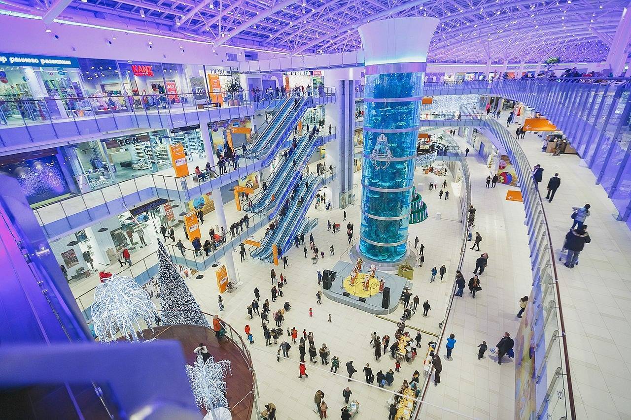 10 самых посещаемых торговых центров москвы