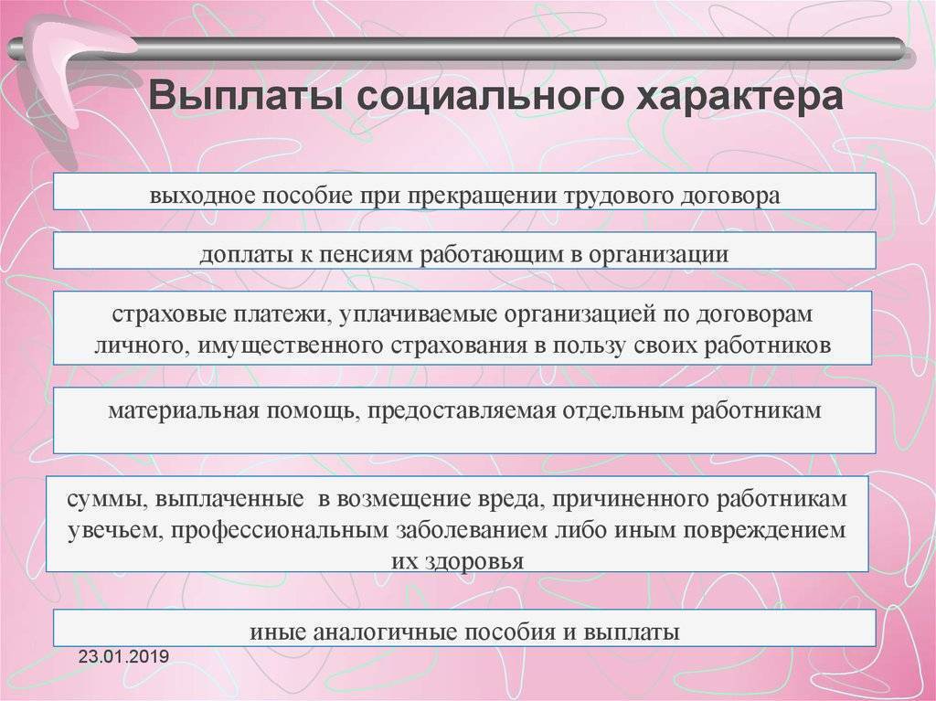 Пособия в 2021 году в россии: таблица