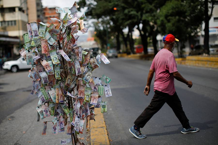 Валюта венесуэлы. история появления и текущая ситуация.