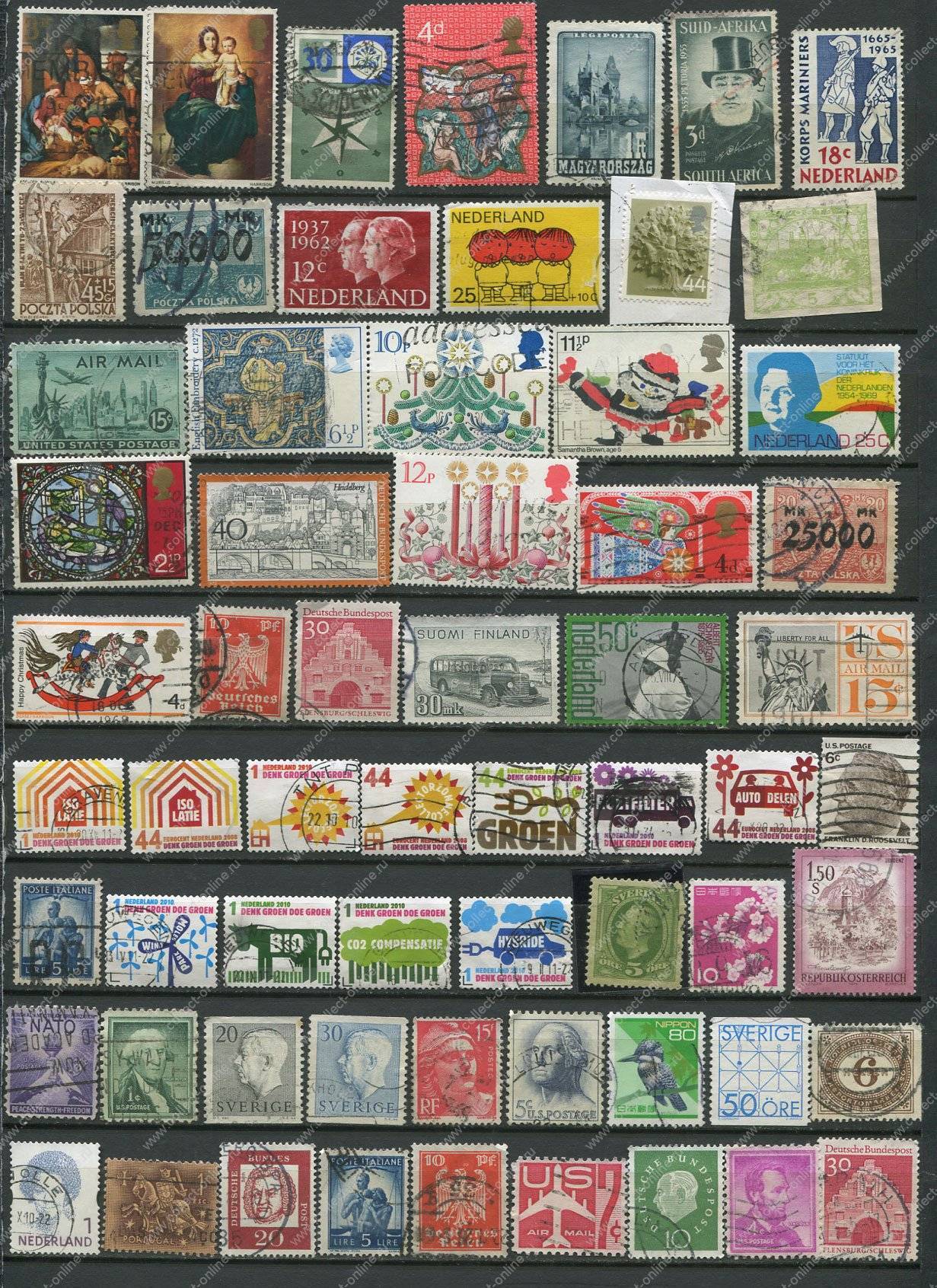 Самые дорогие почтовые марки ссср