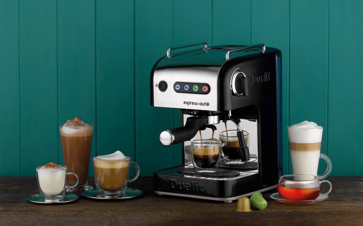Маленькие кофемашины для дома: подборка моделей 2021 года