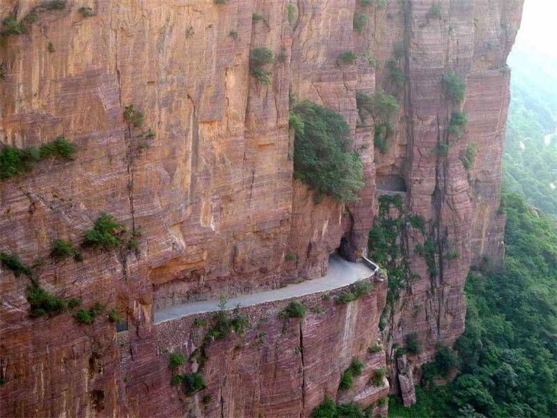 9 самых опасных дорог мира - zefirka