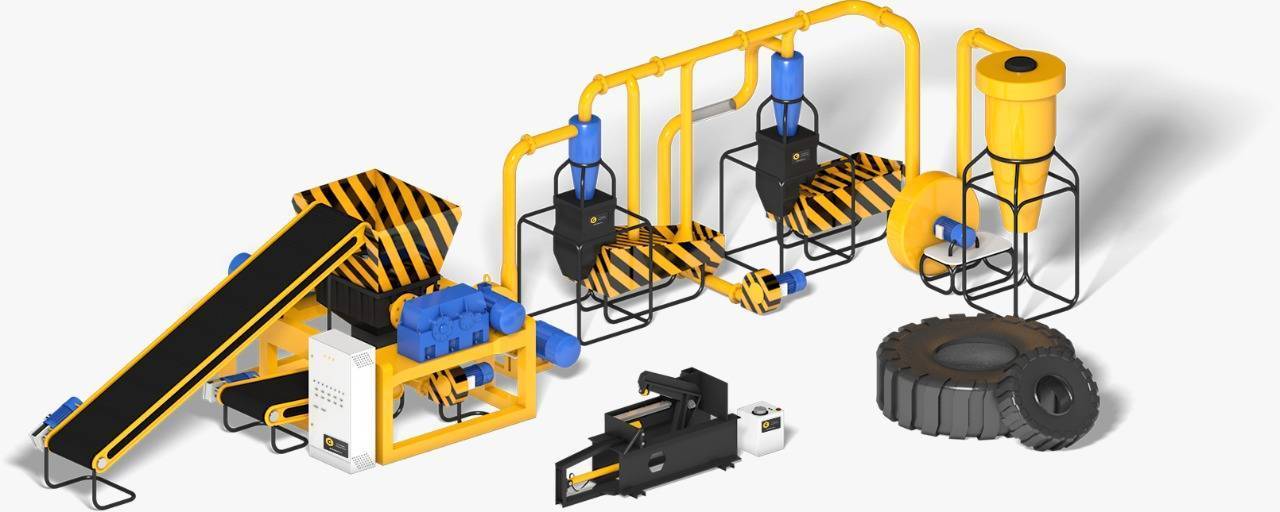 Бизнес проект по переработке шин в крошку