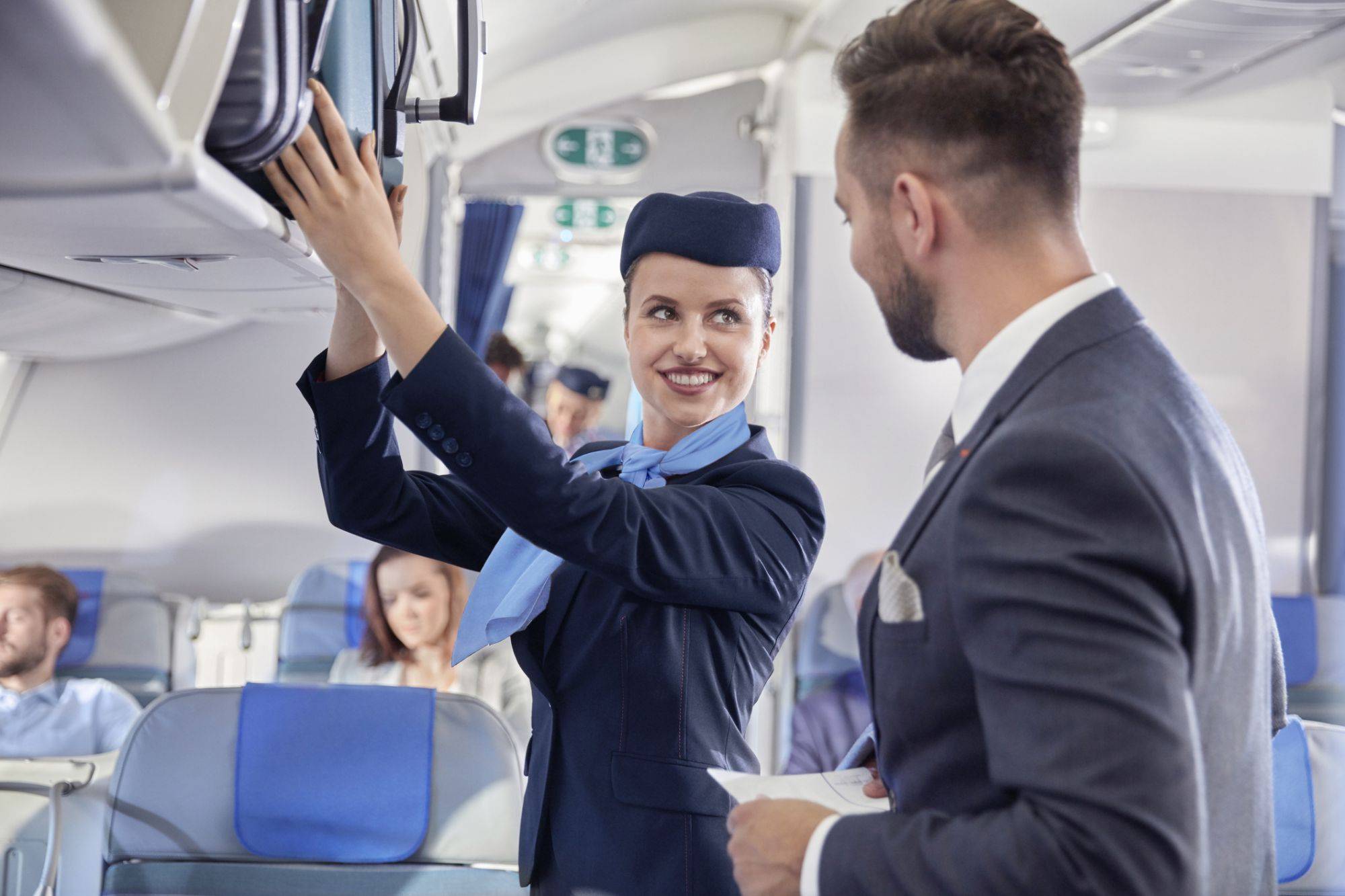 Как стать стюардессой в аэрофлоте