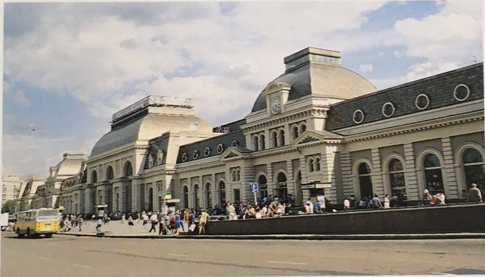 Павелецкий вокзал старые фото