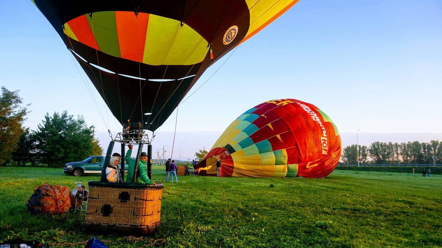 Полет на большом воздушном шаре – безобидная забава или смертельный риск?