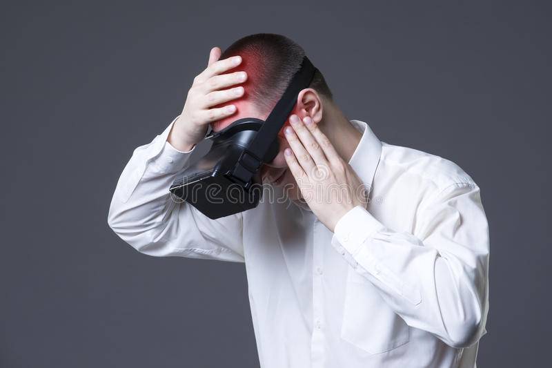 Вред виртуальной реальности для здоровья и психики