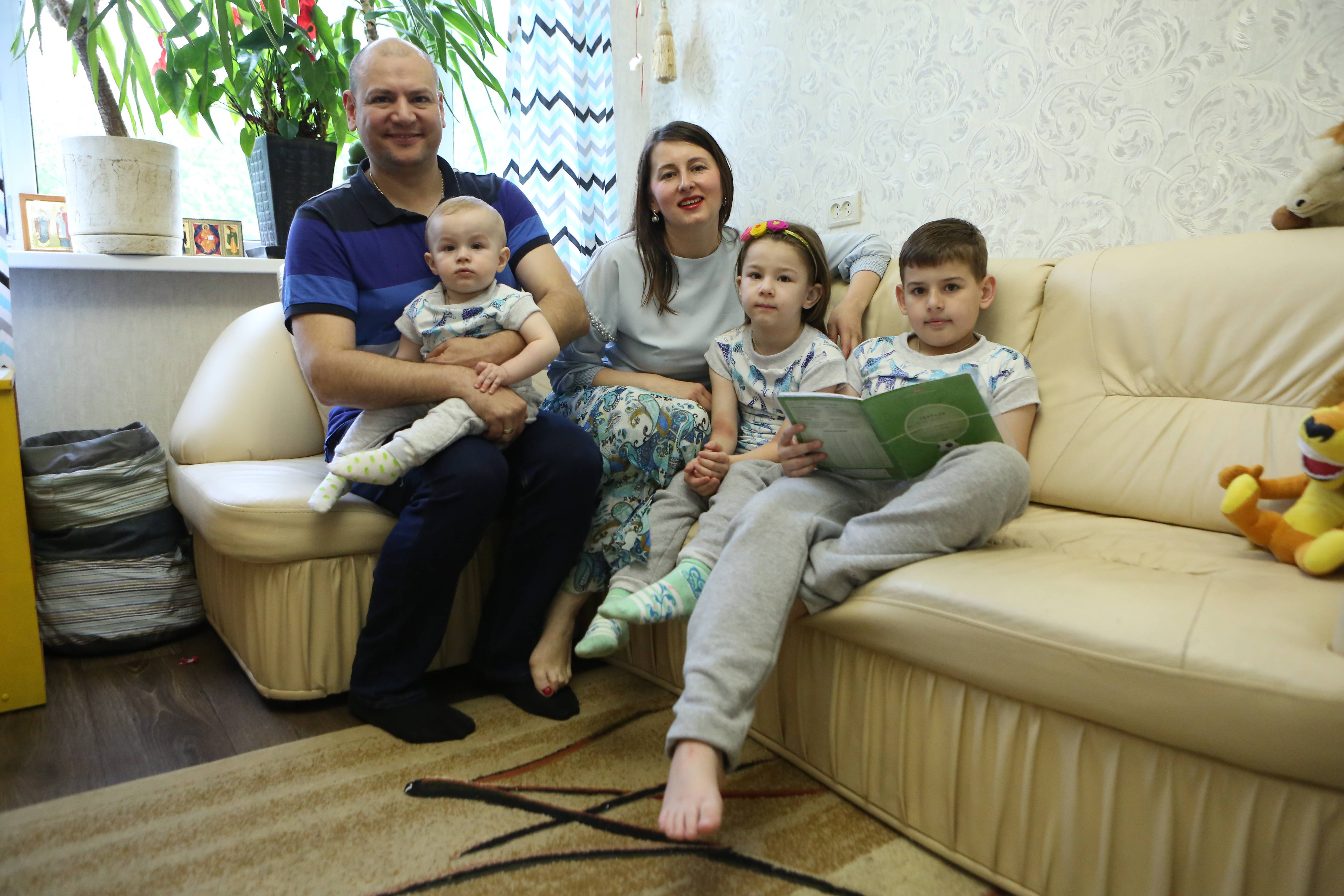 450 тысяч рублей на ипотеку многодетным семьям
