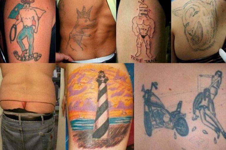 Почему и кому нельзя делать и какие татуировки на теле нельзя иметь