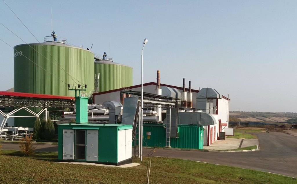 Проект биогазовой установки