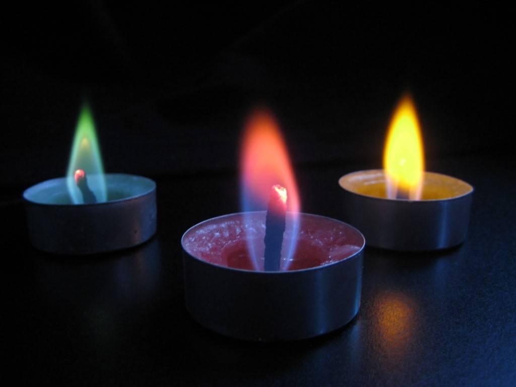 Бизнес-идея: изготовление свечей с цветным пламенем - бизнес-идеи